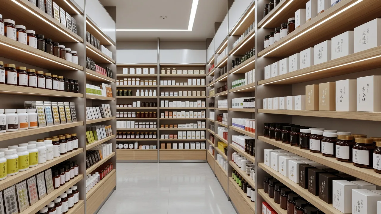 日本の健康商品小売店