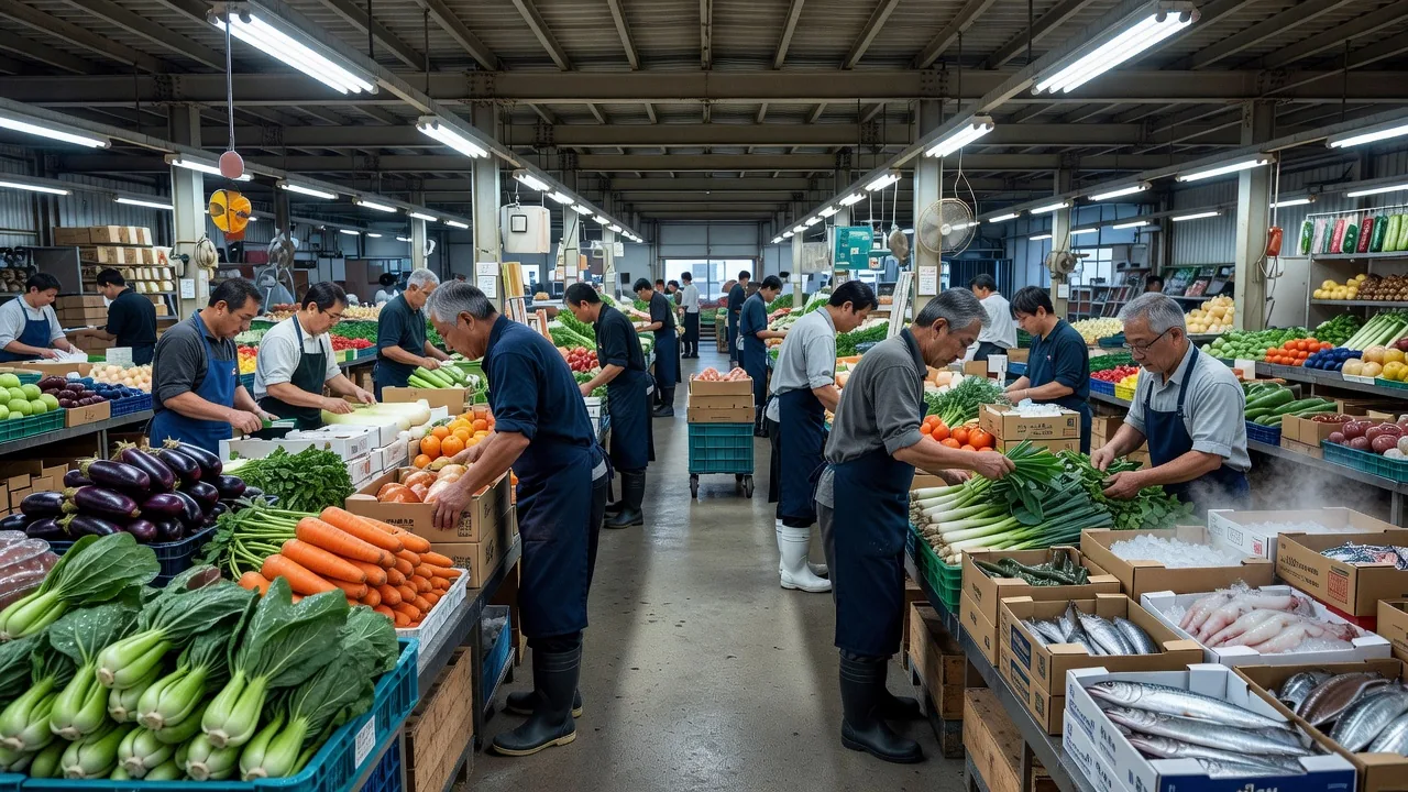 東京卸売市場